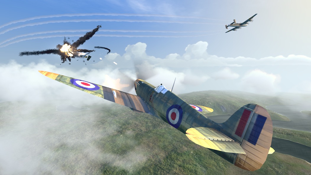 Warplanes: WW2 Dogfight store still
